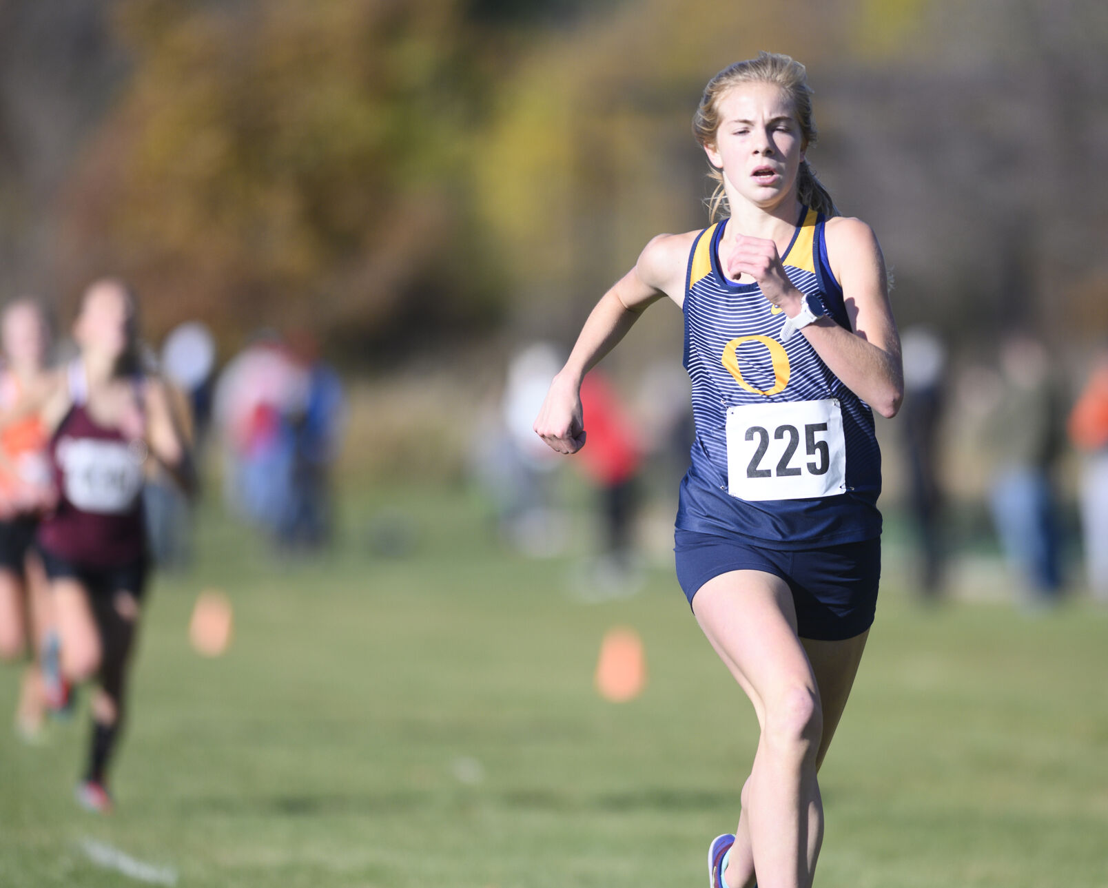 Class 3A Normal girls race